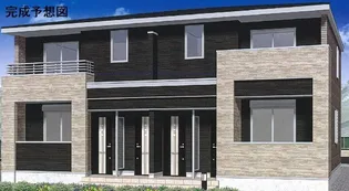 エレガンス田名A【1階】の外観