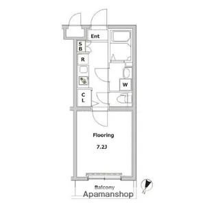 グランヴァン西馬込Ⅳ【3階】の間取り