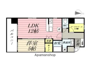ULYSSES【1階】の間取り