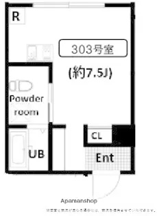 神奈川県川崎市川崎区本町1丁目【マンション】の間取り