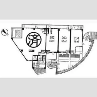 藤ビル【2階】の間取り