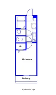 ブリティッシュ・ヒルズ横浜羽沢【3階】の間取り