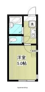 パサージュ三春【1階】の間取り