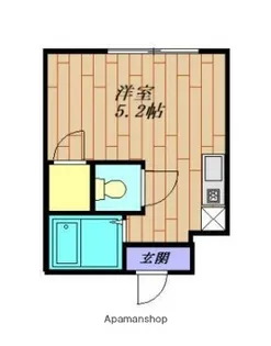 アルテ北久里浜【1階】の間取り