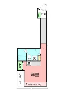 DEN鷹取2【3階】の間取り
