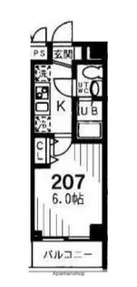 アゼリア鎌倉【2階】の間取り