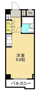 ベルフラワーハイツ伊勢原【5階】の間取り