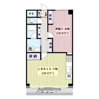 グレイス詩香【3階】の間取り