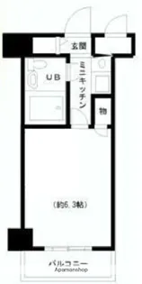 ホーユウコンフォルト大和中央【5階】の間取り