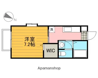 ルミナール辻堂南【1階】の間取り