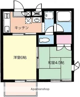 コルテ湘南【2階】の間取り