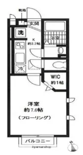 リブリ・み ら い【1階】の間取り