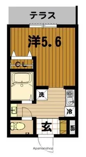 クレール六浦東【1階】の間取り