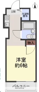TOP・門沢橋第一【3階】の間取り