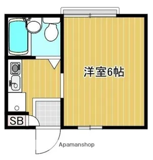 プレステージ下倉田Ⅱ【2階】の間取り