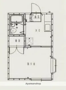 スコーピオ【1階】の間取り