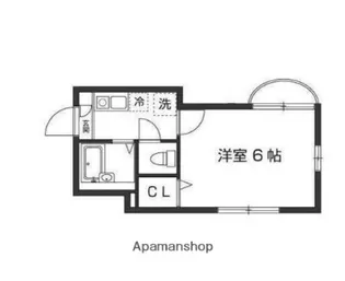 セレ青葉台【1階】の間取り