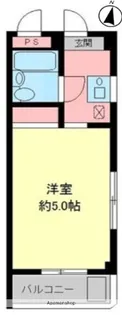 ドミール洋光台【2階】の間取り