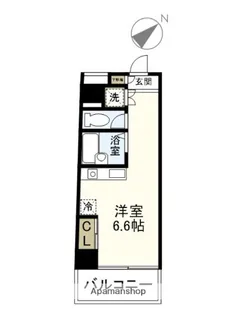 LEON−A【1階】の間取り