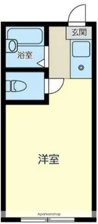 パレーシャル湘南館Ⅰ【2階】の間取り