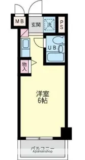 神奈川県横浜市港南区丸山台2丁目【マンション】の間取り