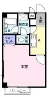 リバーステージ【3階】の間取り