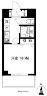 神奈川県藤沢市朝日町【マンション】の間取り