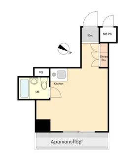 ライオンズマンション吉野町第2【1階】の間取り