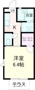 CUBE【1階】の間取り