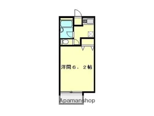 フォンテ【2階】の間取り