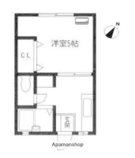 ふれあいタウン【1階】の間取り