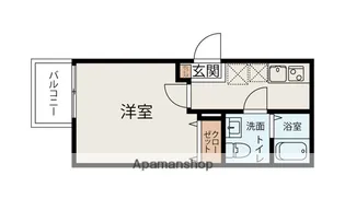 プレシャス追浜【3階】の間取り