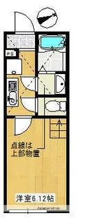 K−SQUARE山手【1階】の間取り