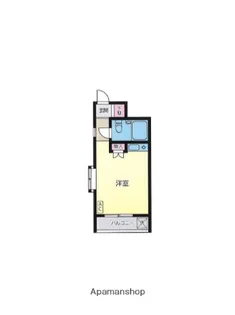 セザール登戸【2階】の間取り