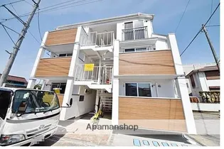 オーシャンテラス鎌倉【1階】の外観