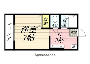 緑園ヒルズ【1階】の間取り