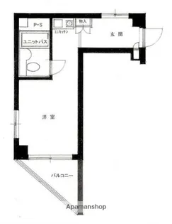 グリーンハイツ【2階】の間取り