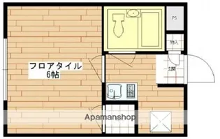 三ツ境マンション【1階】の間取り