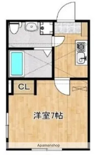 パティオ湘南田浦A【1階】の間取り
