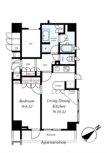 アーデル山下公園【5階】の間取り
