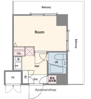 クリオ衣笠弐番館【7階】の間取り