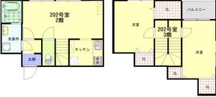 神奈川県鎌倉市岡本2丁目【アパート】の間取り