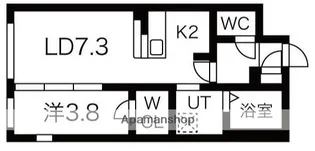TOCOTAMA TERRACE池上【2階】の間取り