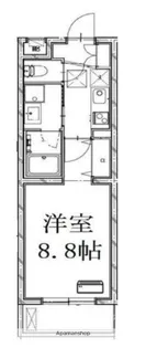 グレイスフラット【2階】の間取り