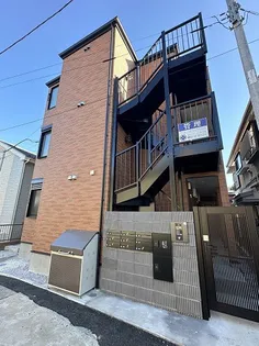 神奈川県横須賀市安浦町2丁目【アパート】の外観