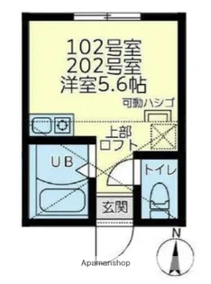 ラフィーナー妙蓮寺【1階】の間取り