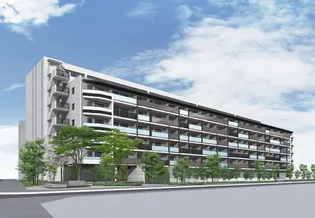 プライムネクサス大森北【6階】の外観
