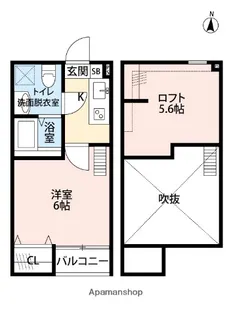 VILLOPOTO【2階】の間取り