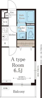 リブリ・東柏ヶ谷【3階】の間取り