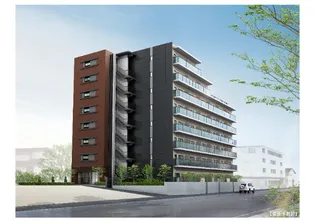 クレヴィアリグゼ西馬込【2階】の外観